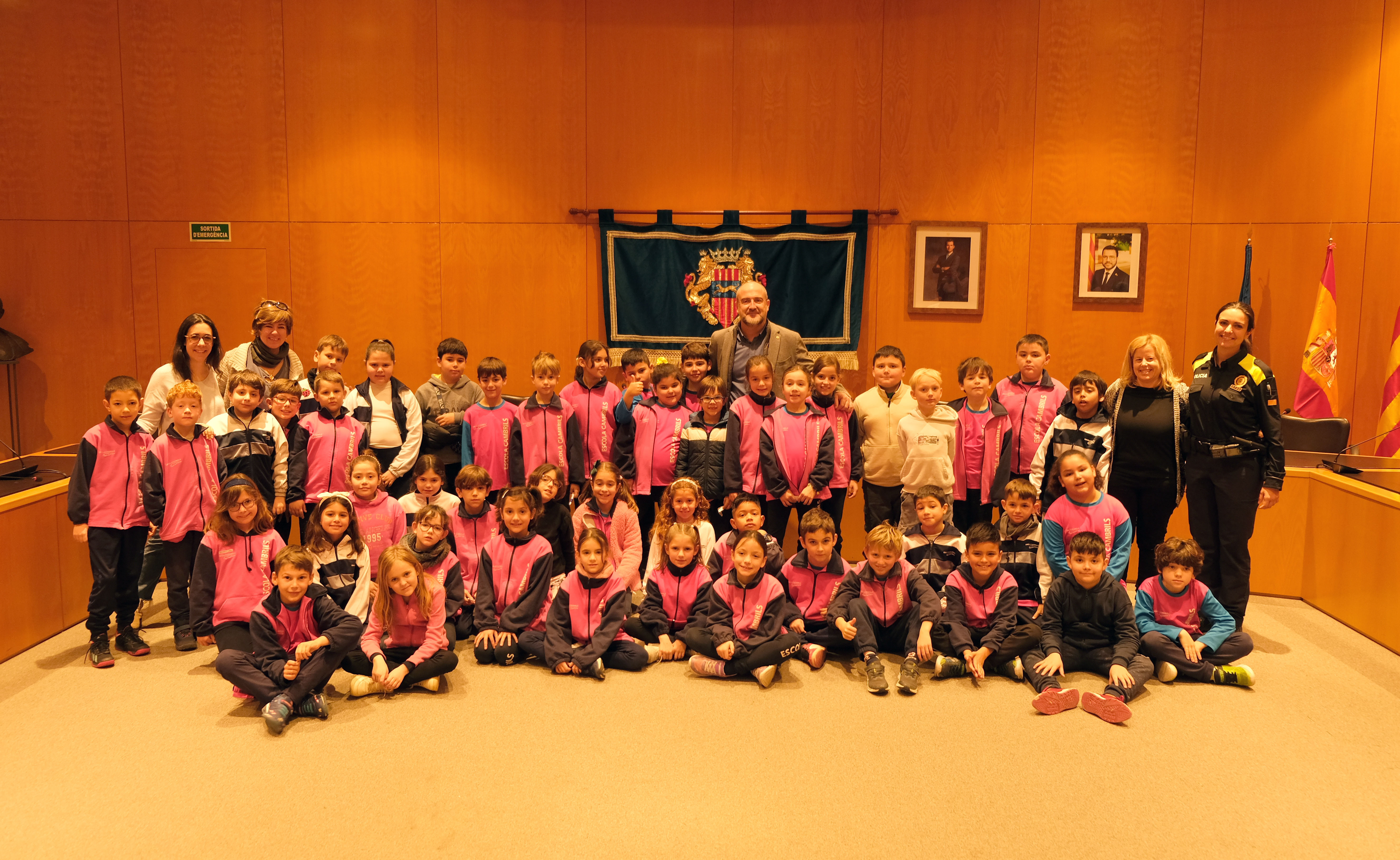 Visita Escola Cambrils