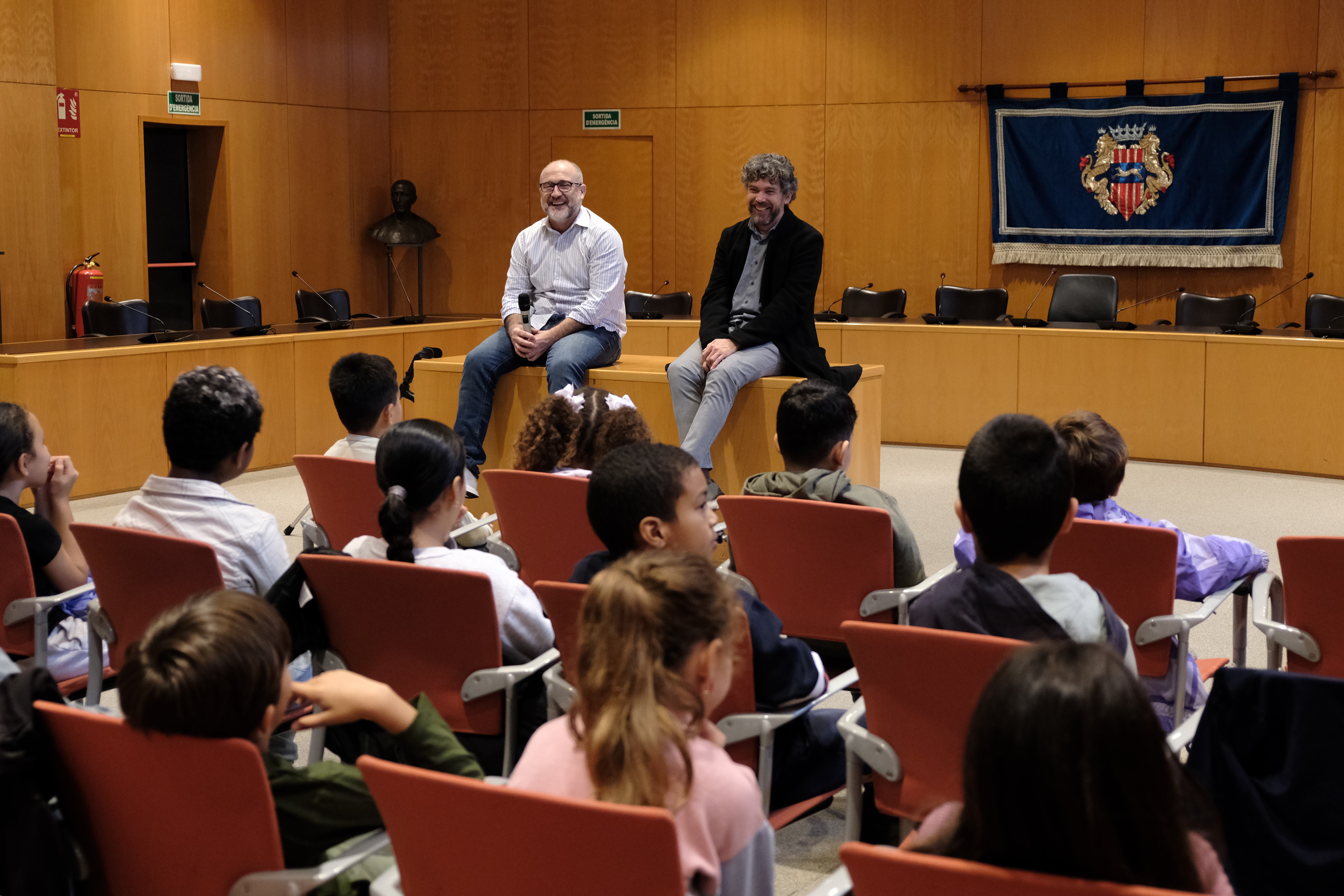 Visita Escola Marinada