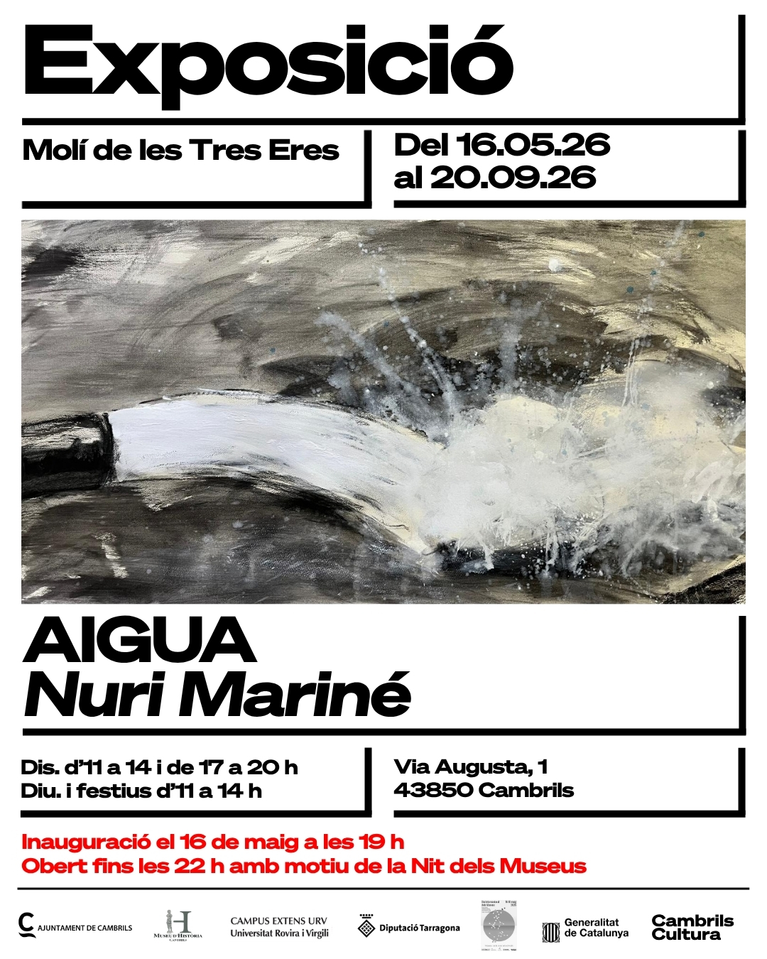 Exposició "Aigua"