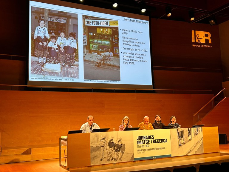 L’Arxiu Municipal de Cambrils participa a les 18es  Jornades d’Imatge i Recerca de Girona.