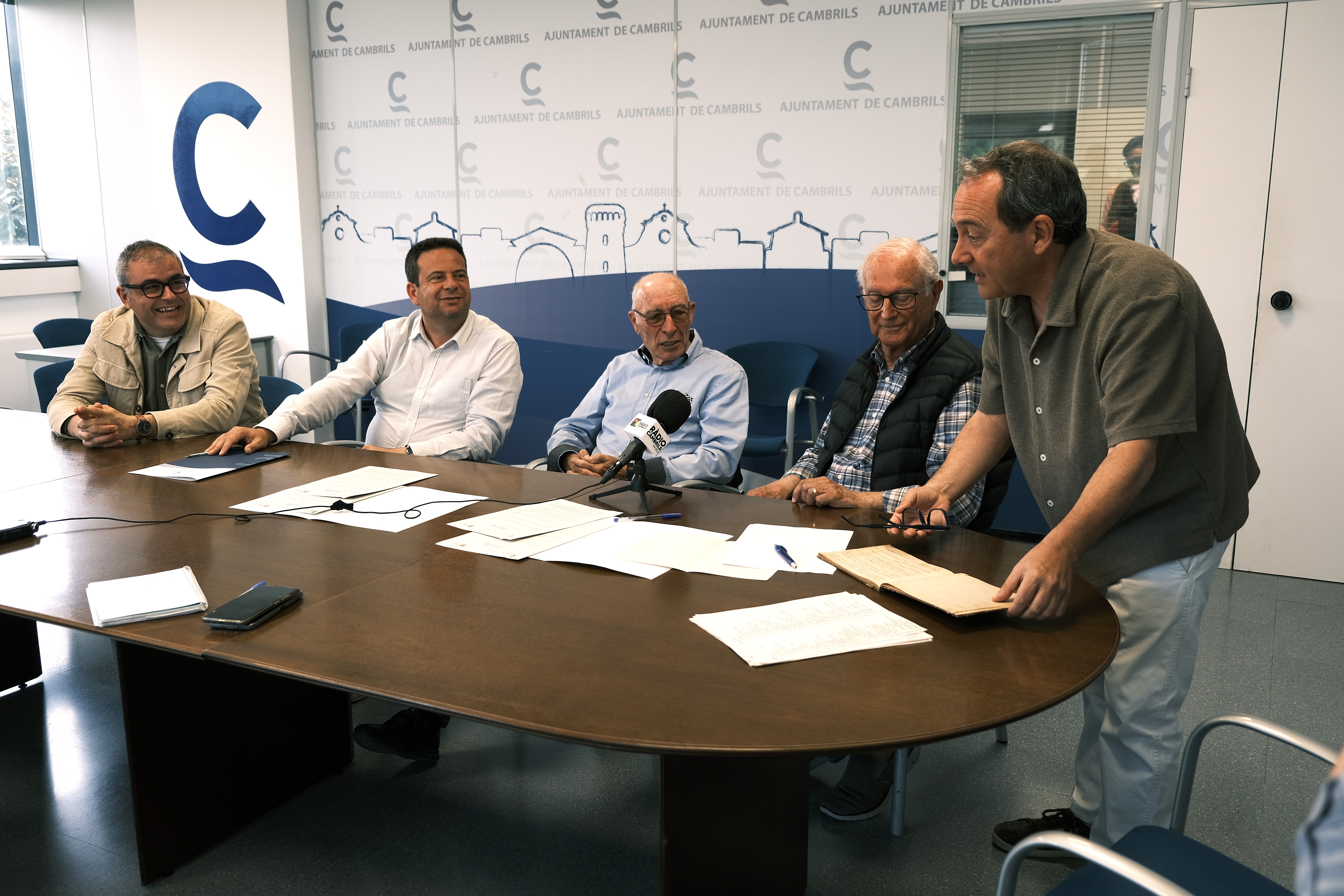 Signatura de les llibretes de senyes
