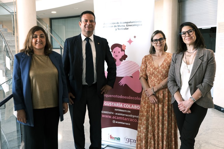 L’Associació ACAM celebra la 1a jornada “Camí del Benestar Oncològic” al Parc del Pescador.