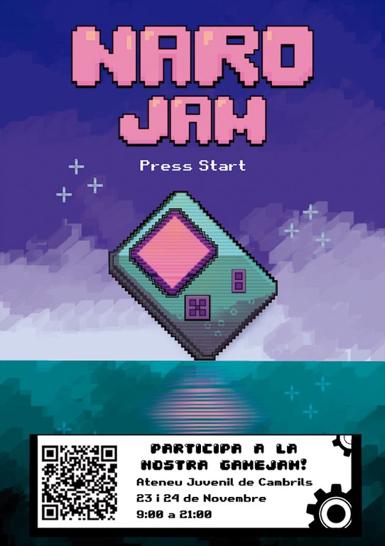 L’Ateneu Juvenil de Cambrils acollirà una trobada de joves Game Jam per crear un videojoc.