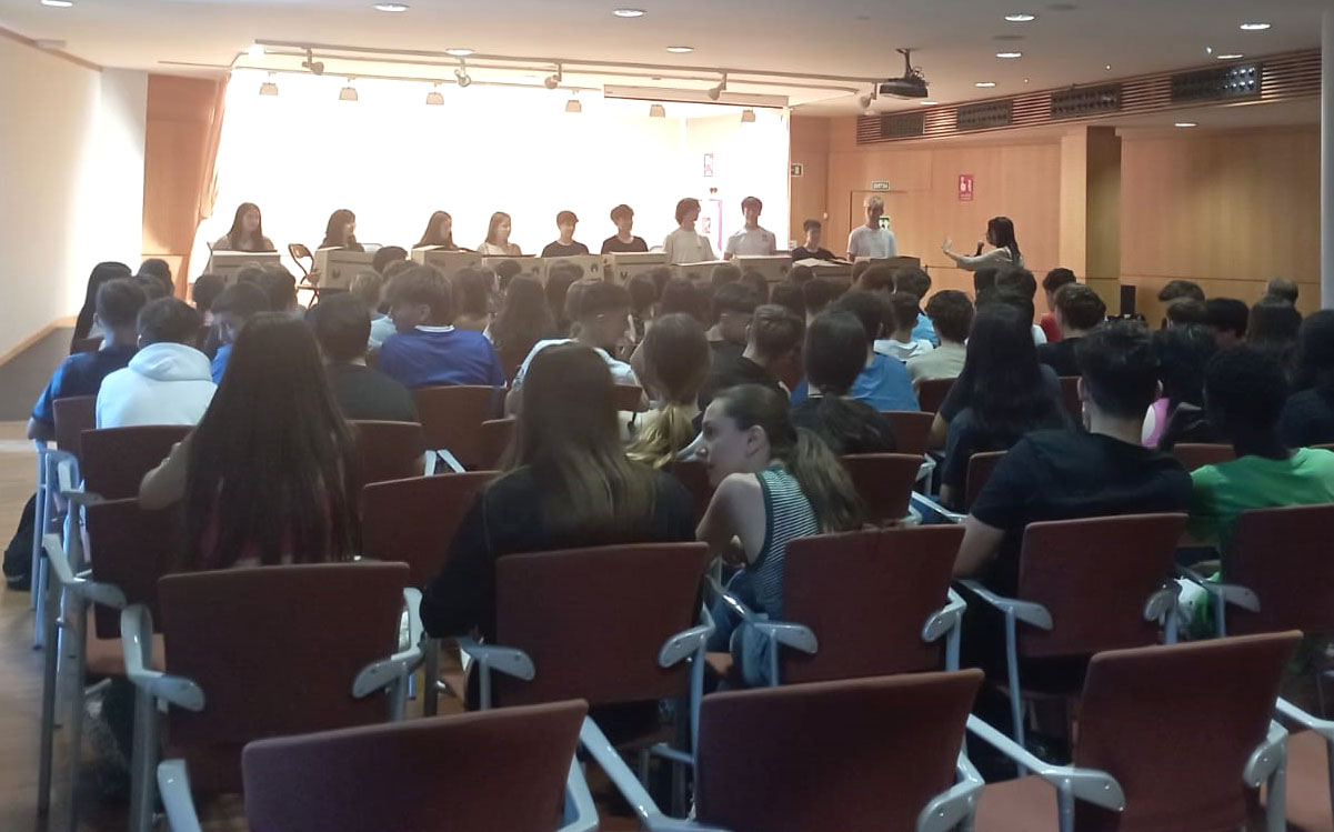 Jornades d’intercanvi generacional i teatre social de Cambrils