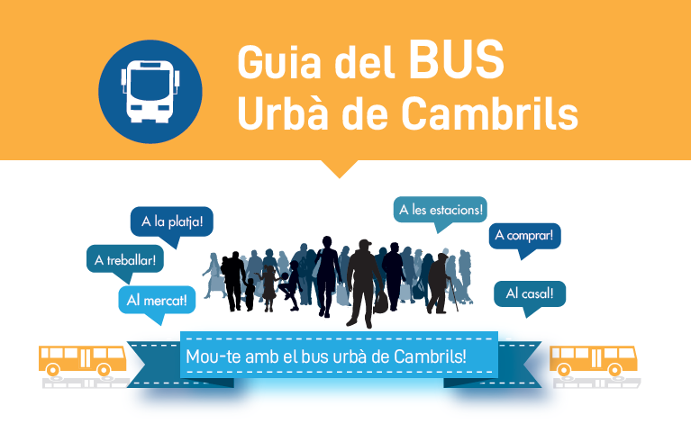 L’autobús urbà de Cambrils inicia el servei de la temporada d’hivern.
