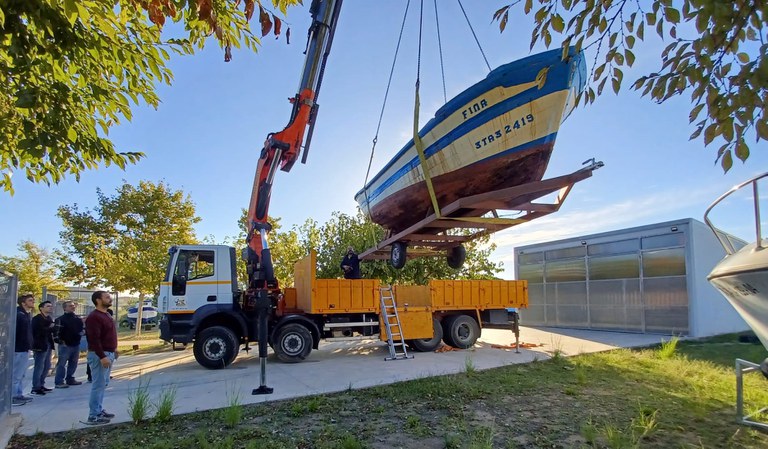 L’embarcació històrica “Fina” torna a Cambrils.