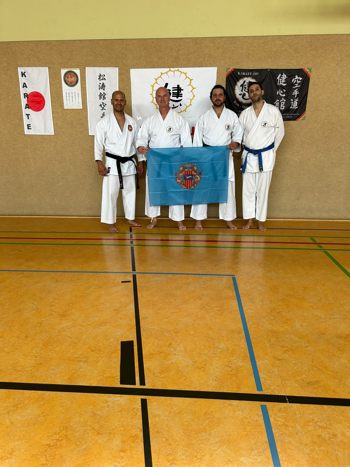 Viatge a Alemanya de Karate Ken Shin Kan