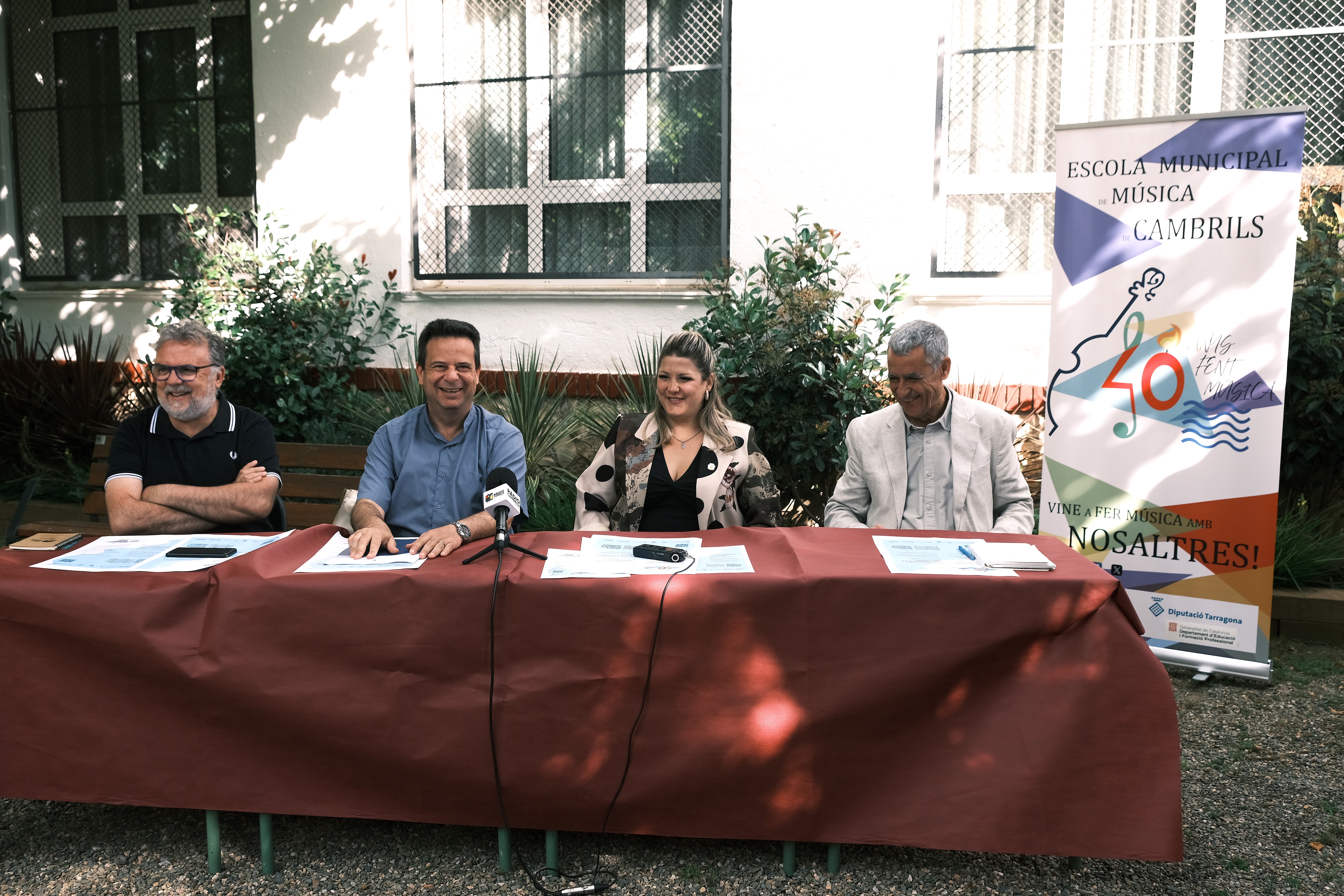 Presentació del programa del 40è aniversari de l'EMMC