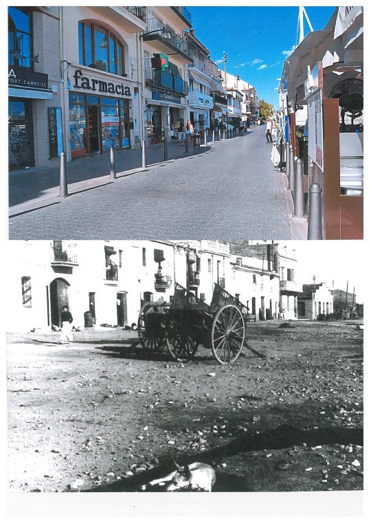 L’exposició “Cambrils ahir i avui” recull més de 140 fotografies antigues i actuals.