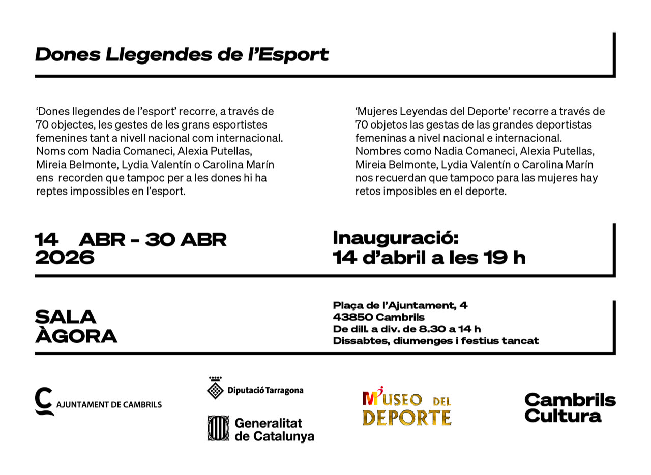 Dones llegendes de l'esport