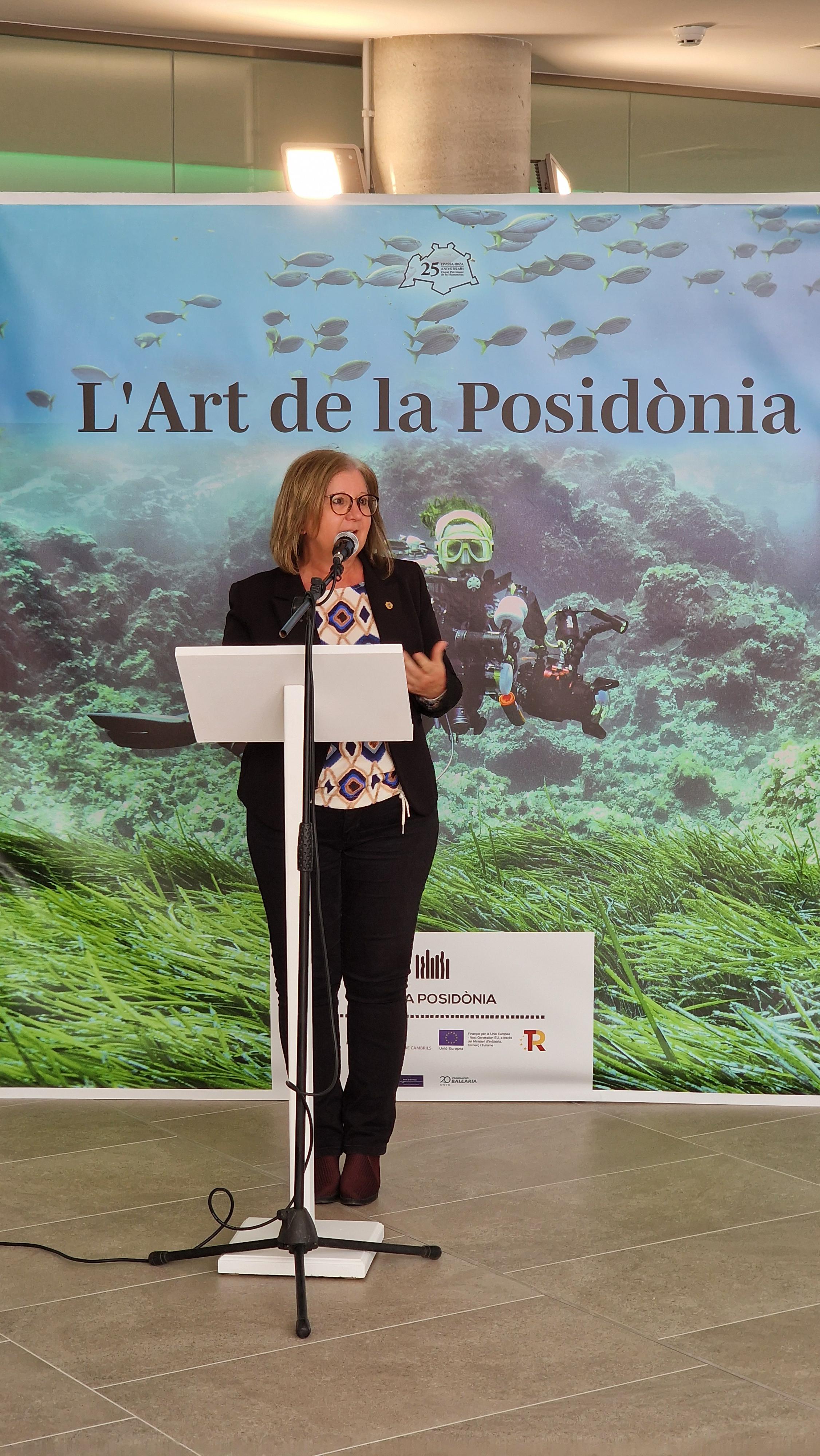 Inauguració de l'exposició a Eivissa