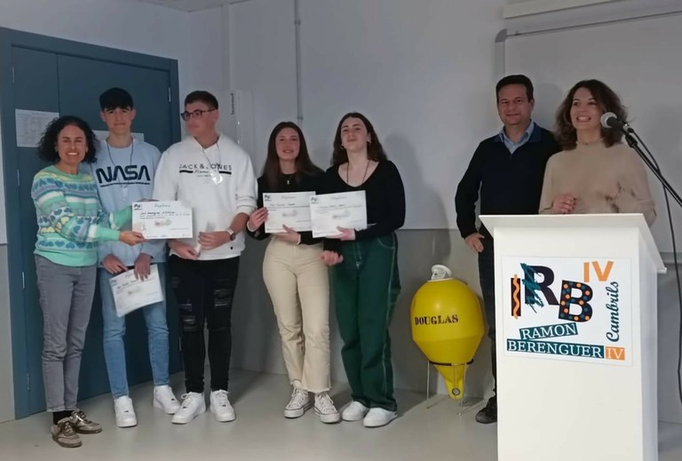 L’institut Ramon Berenguer IV organitza la 1a Jornada d’emprenedoria i innovació RBInnoVa.