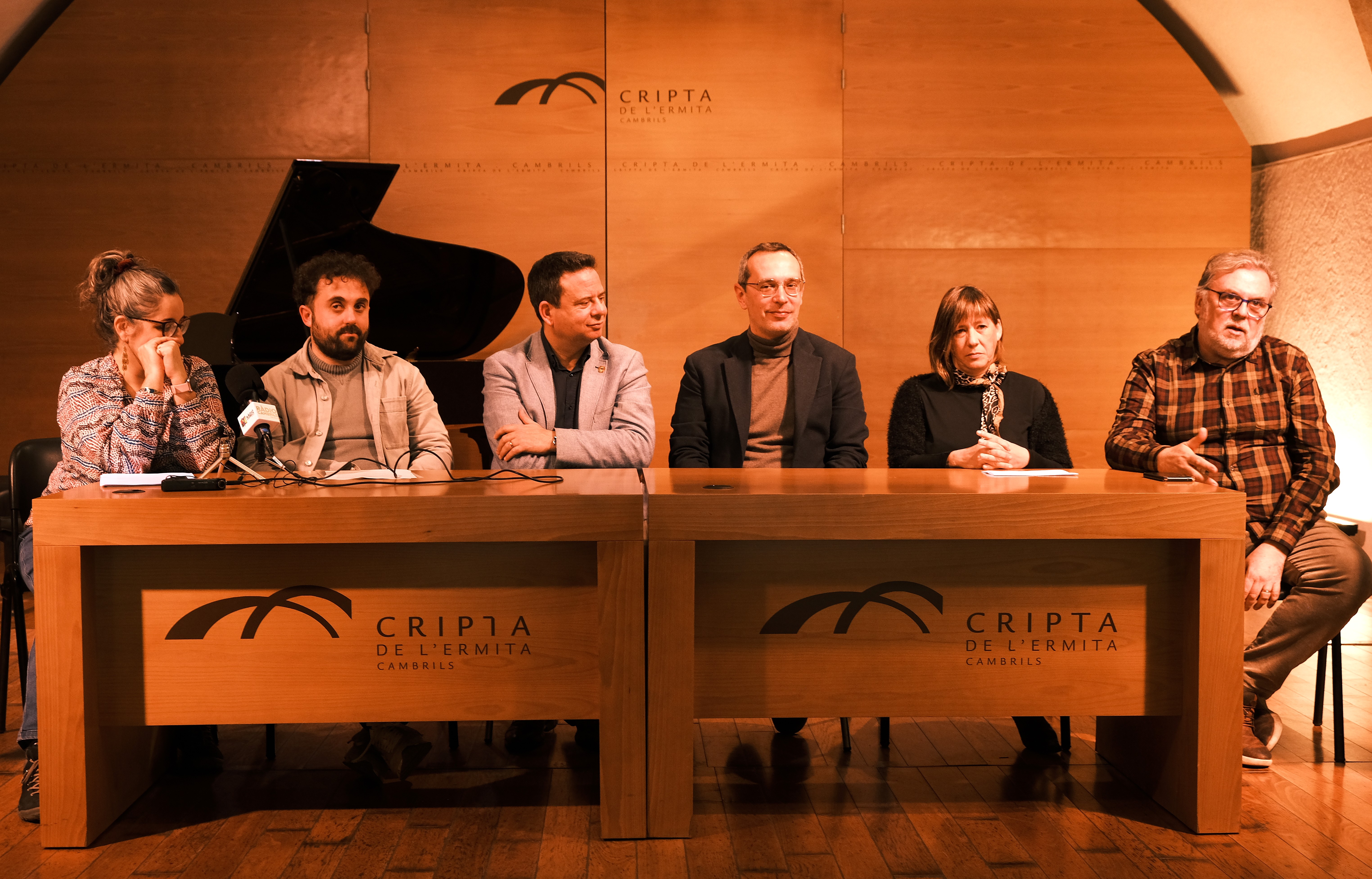 Presentació de la Mostra de Jazz