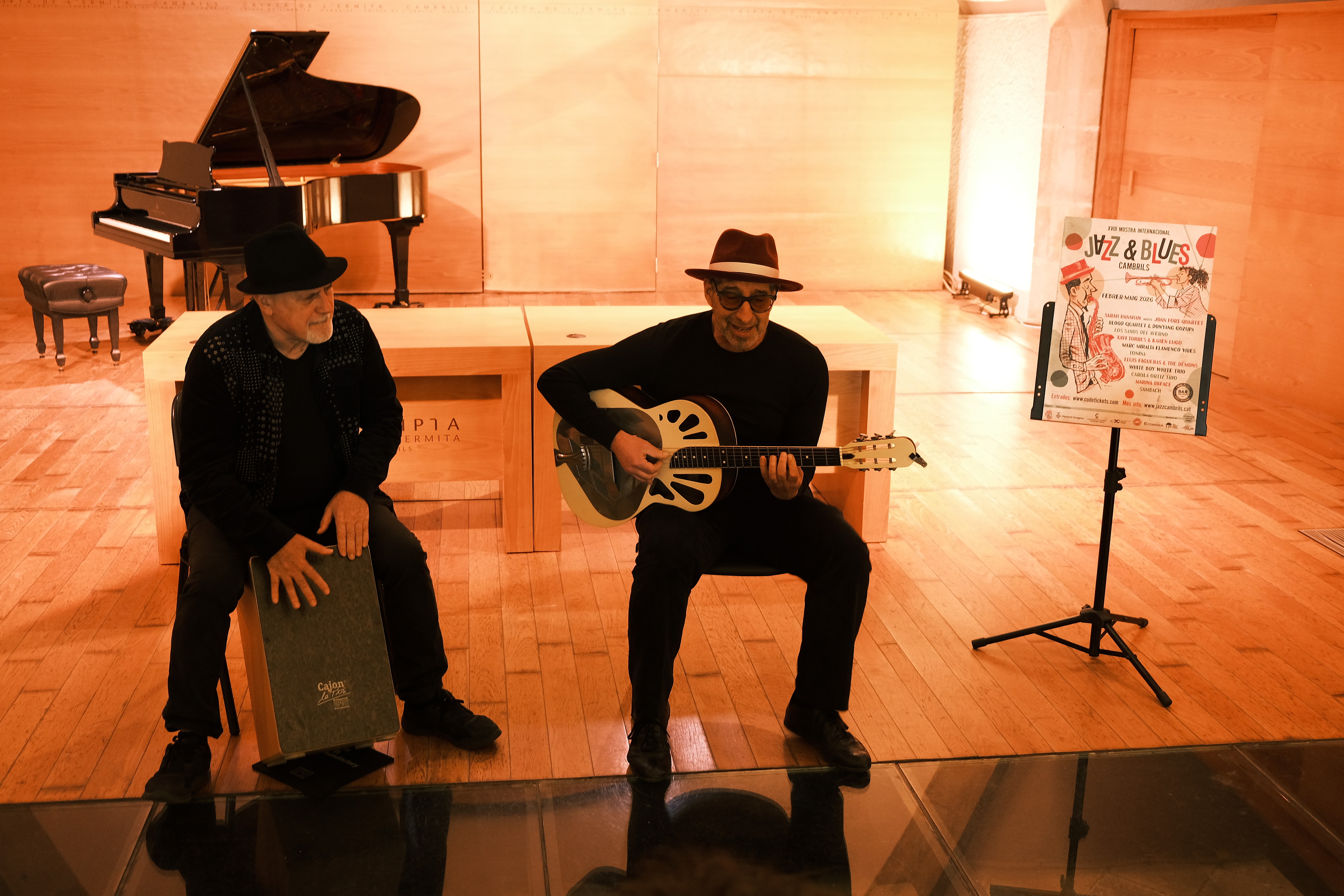 Presentació de la Mostra de Jazz