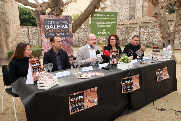 La 19a edició de les Jornades de la Galera de Cambrils enceta el calendari gastronòmic.