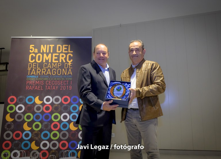 La 5a Nit del Comerç del Camp de Tarragona premia la botiga Nautilus de Cambrils.