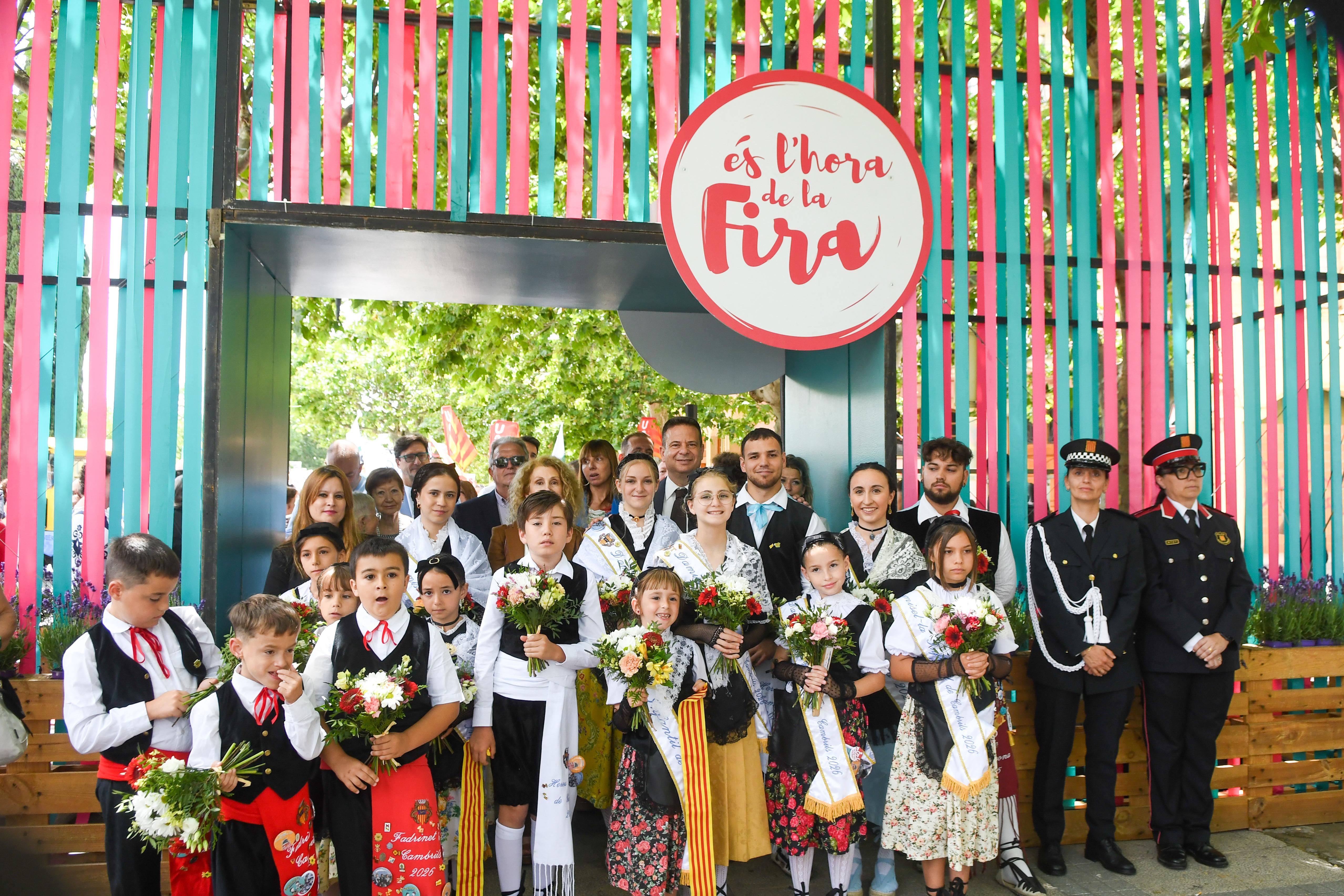 Inauguració de la Fira de Cambrils
