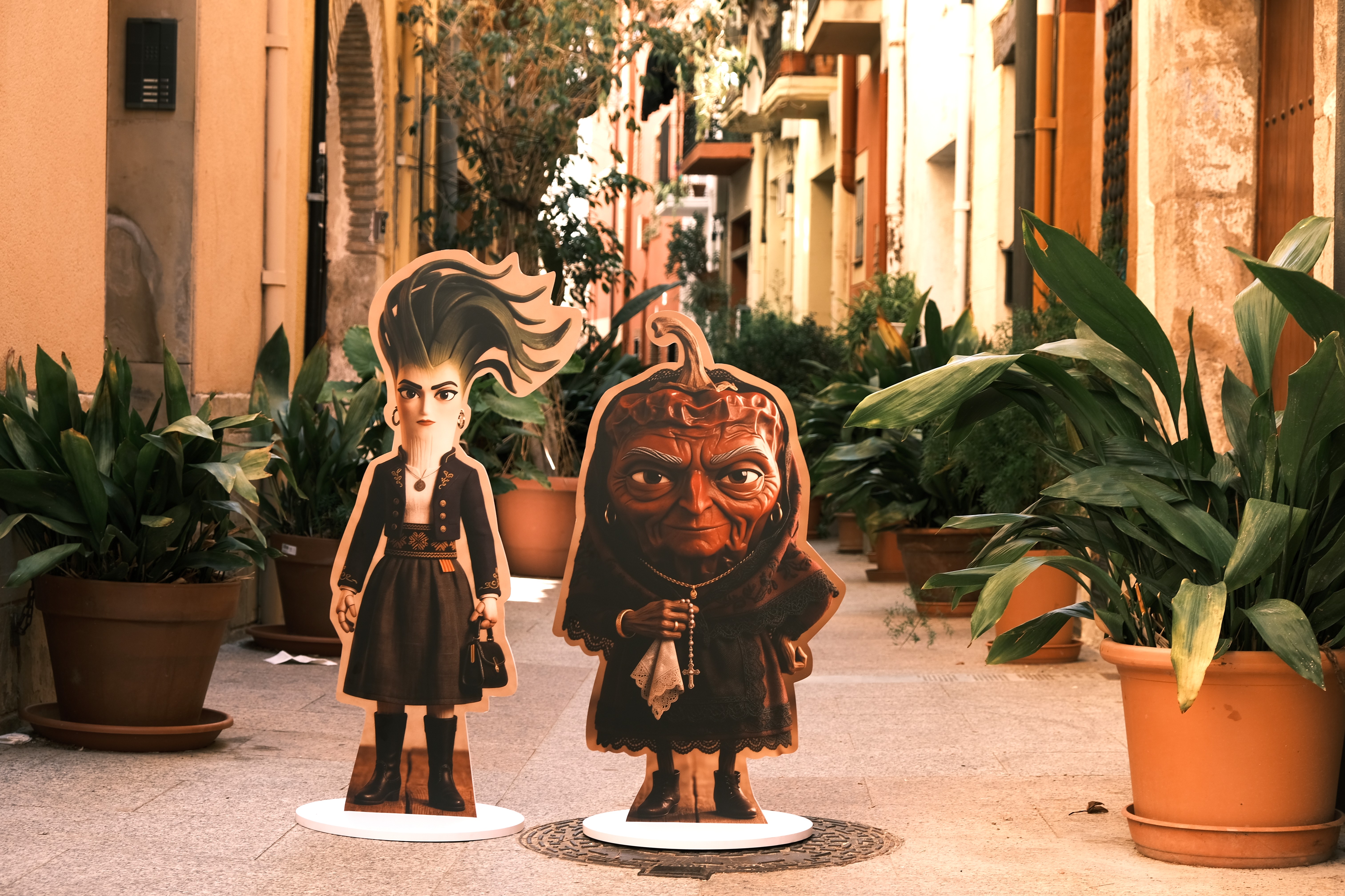 Personatges de La Romescada