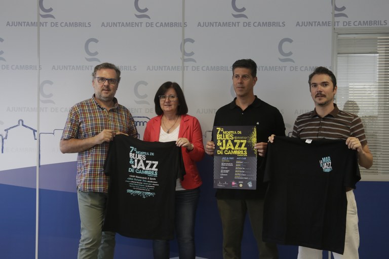 La 7a edició de la Mostra de Jazz i Blues de Cambrils programa onze actuacions entre el 2 i el 30 d’octubre.