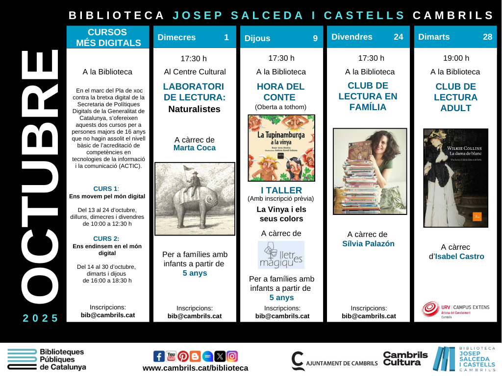 Agenda de la biblioteca