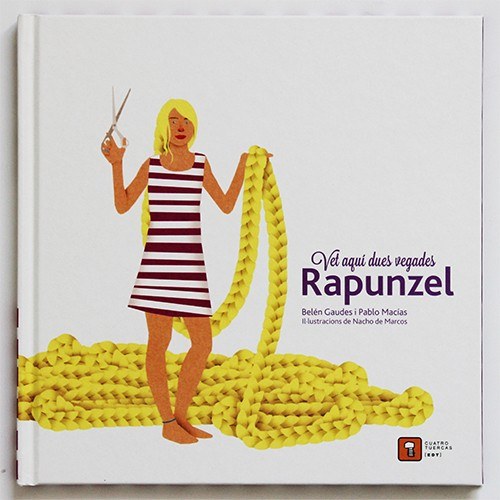 La biblioteca de Cambrils ofereix un contacontes de La Rapunzel en versió coeducativa i igualitària.