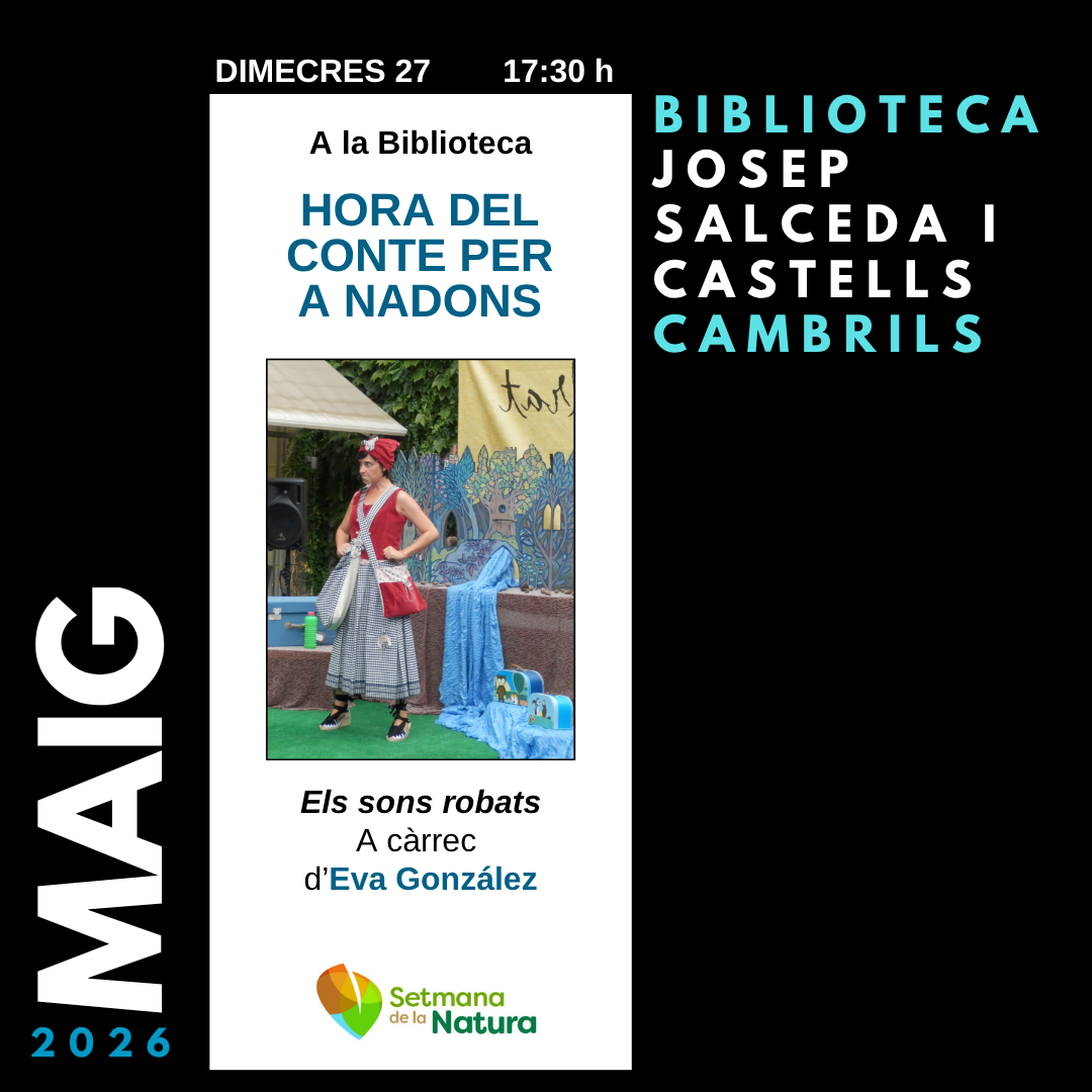 Hora del conte "Els sons robats"