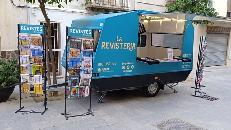 La caravana de revistes en català de l’APPEC arriba a Cambrils el proper dissabte 21 de setembre.