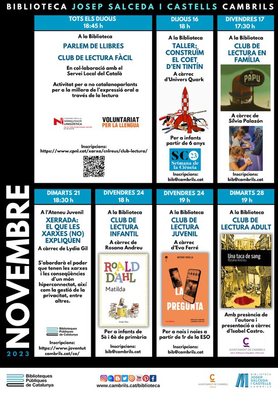 La documentalista Lydia Gil oferirà una xerrada sobre el poder de les xarxes socials a l’Ateneu Juvenil.