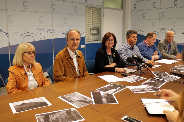 La família Vidal-Barraquer cedeix reproduccions del seu arxiu familiar a l’Ajuntament de Cambrils  .