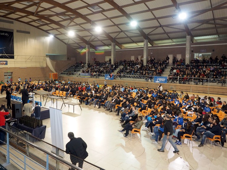 La Festa de l’Esport de Cambrils homenatjarà esportistes, clubs i turisme esportiu.