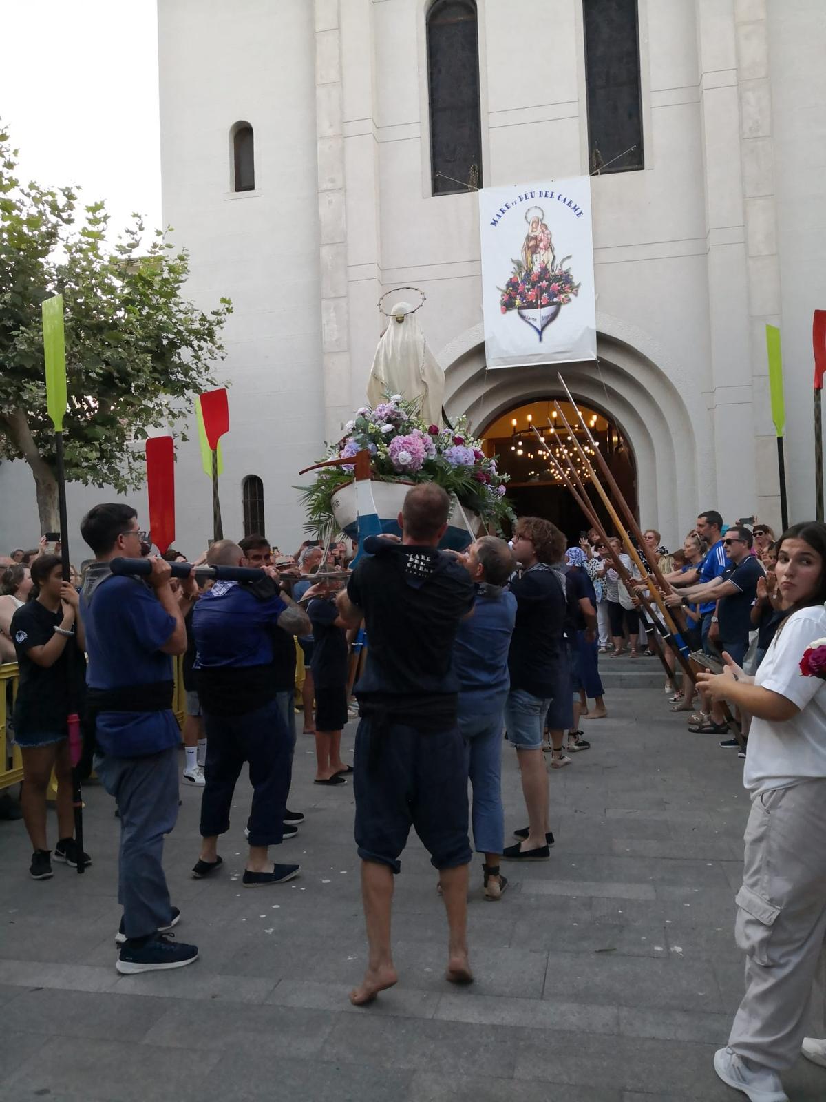 Processó de la Mare de Déu del Carme