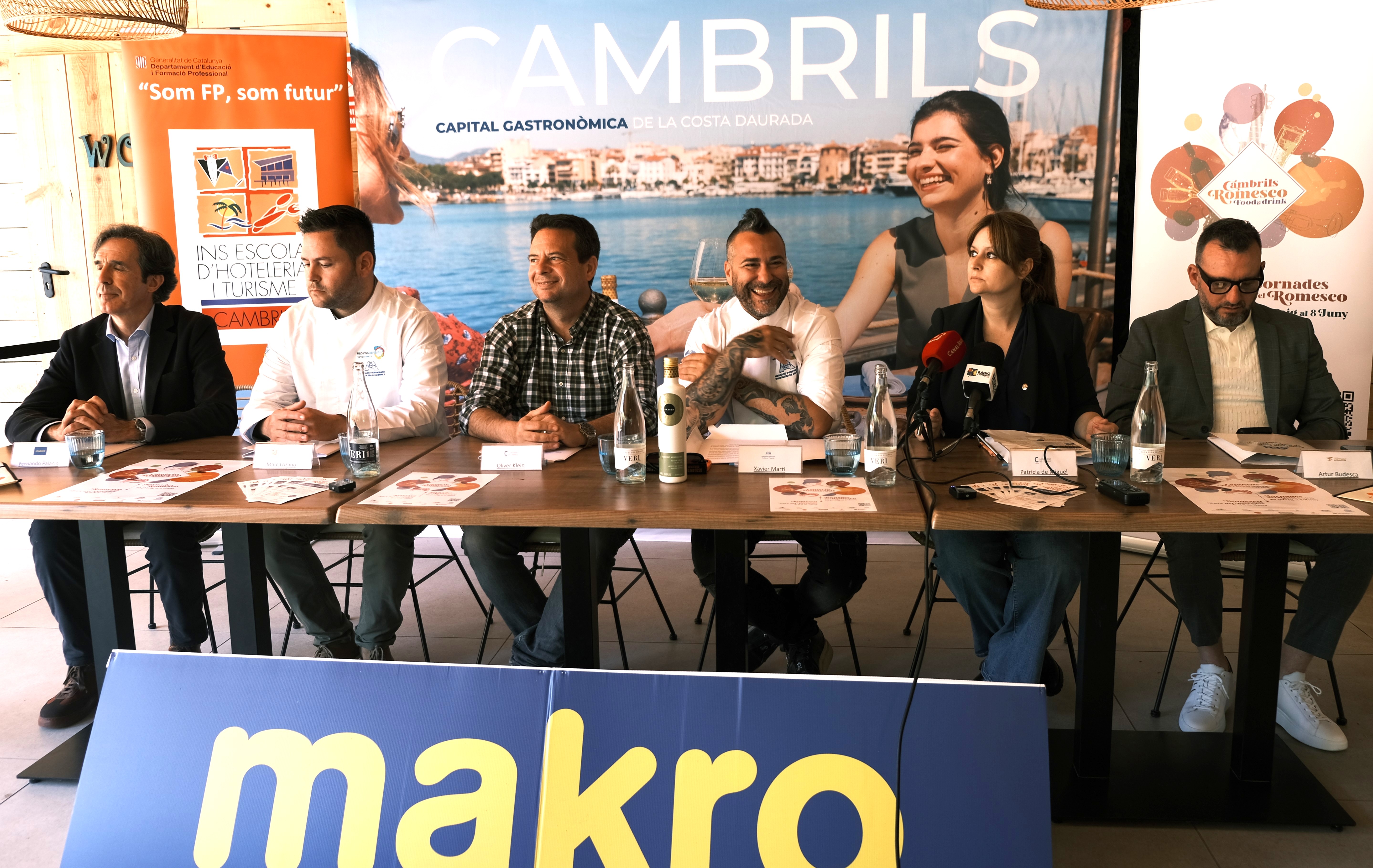 Presentació de Romesco Food & Drink