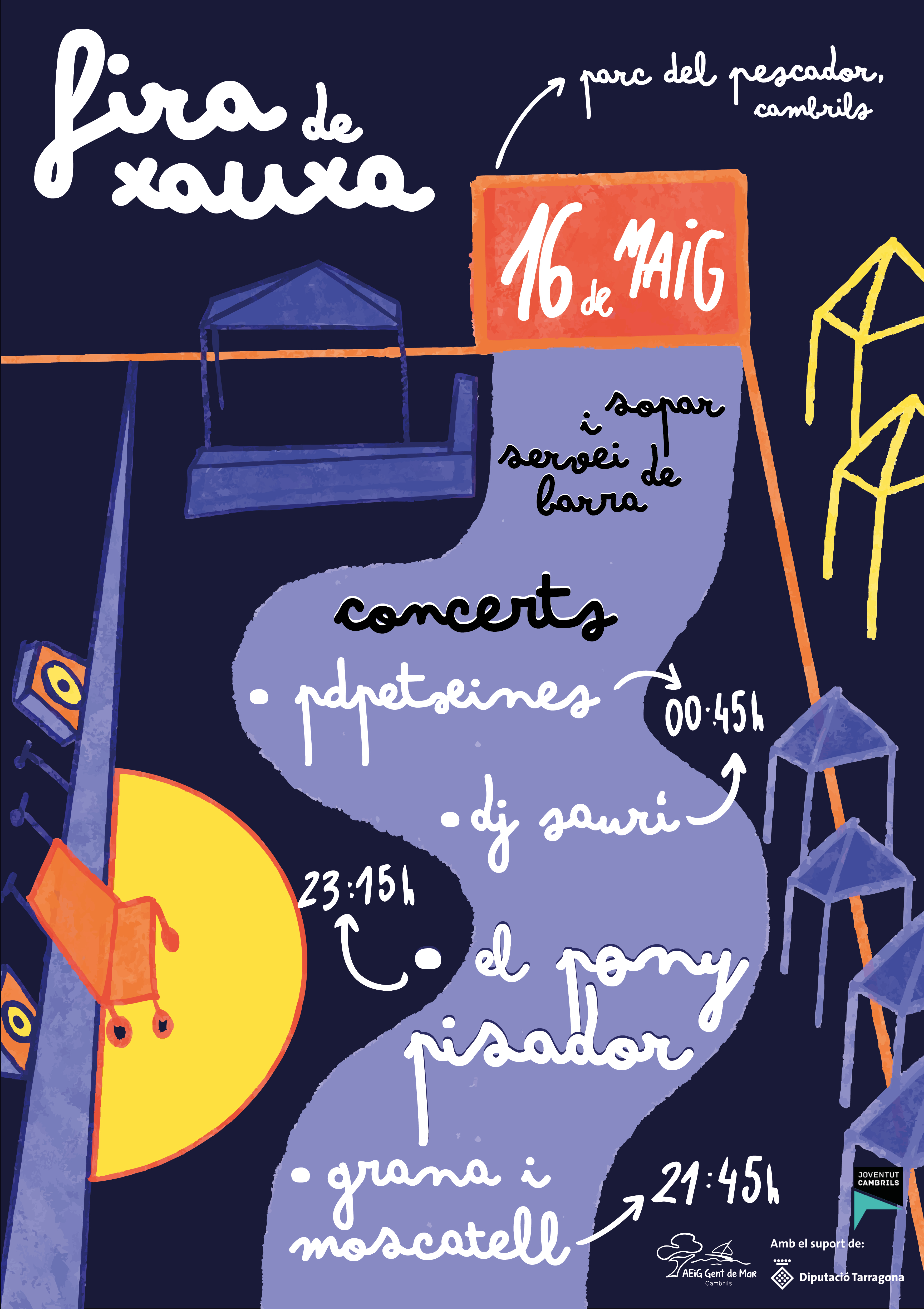Concerts de la Fira Xauxa