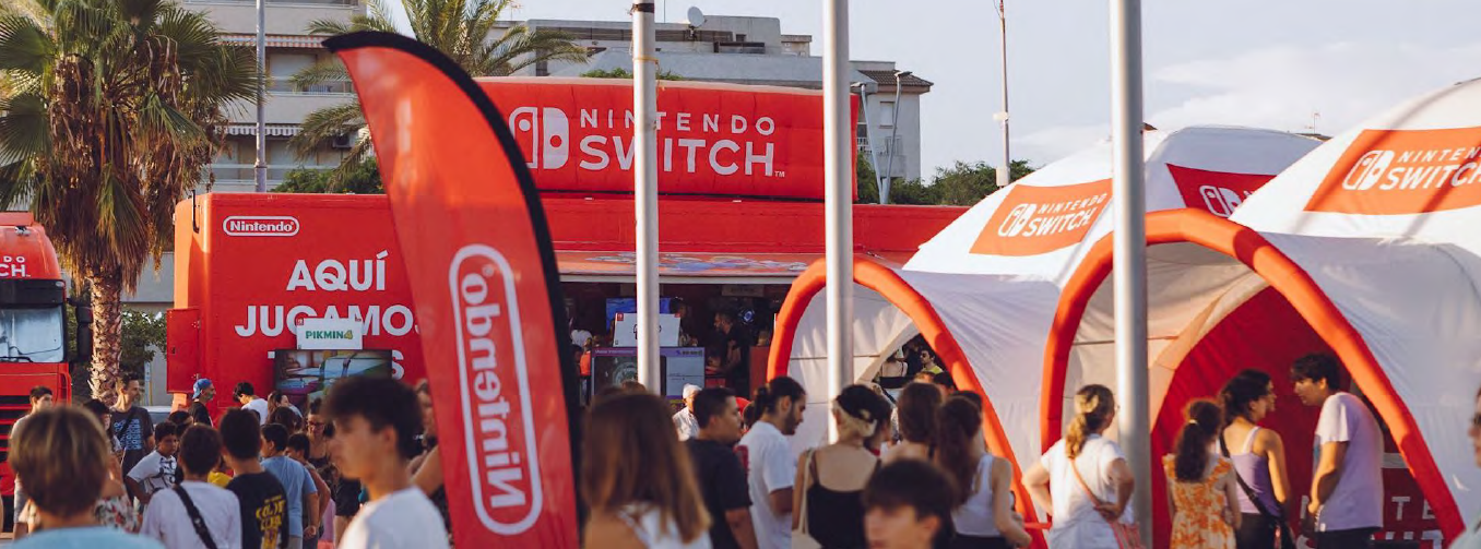 Gira Nintendo Switch 2