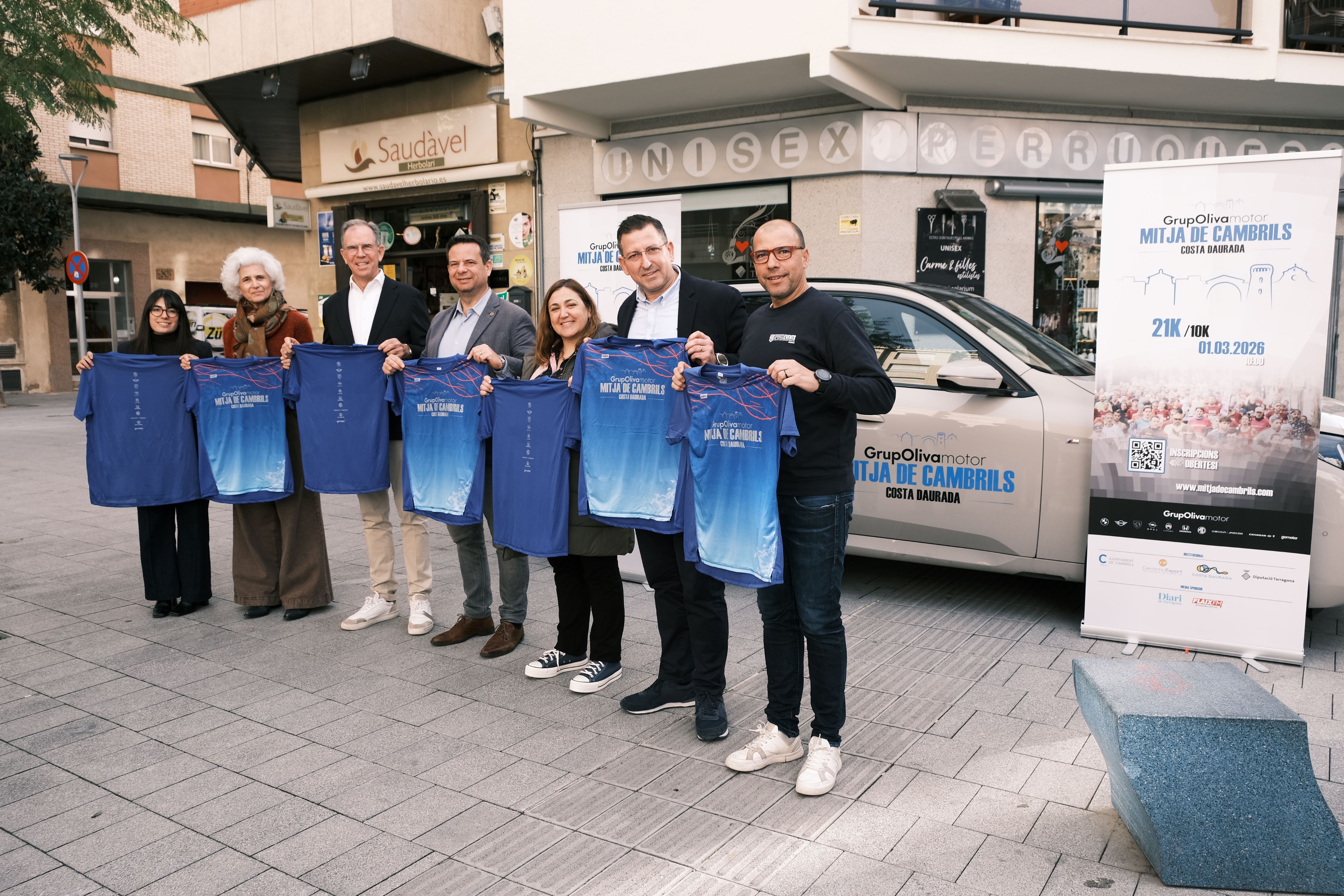Presentació de la Mitja Marató