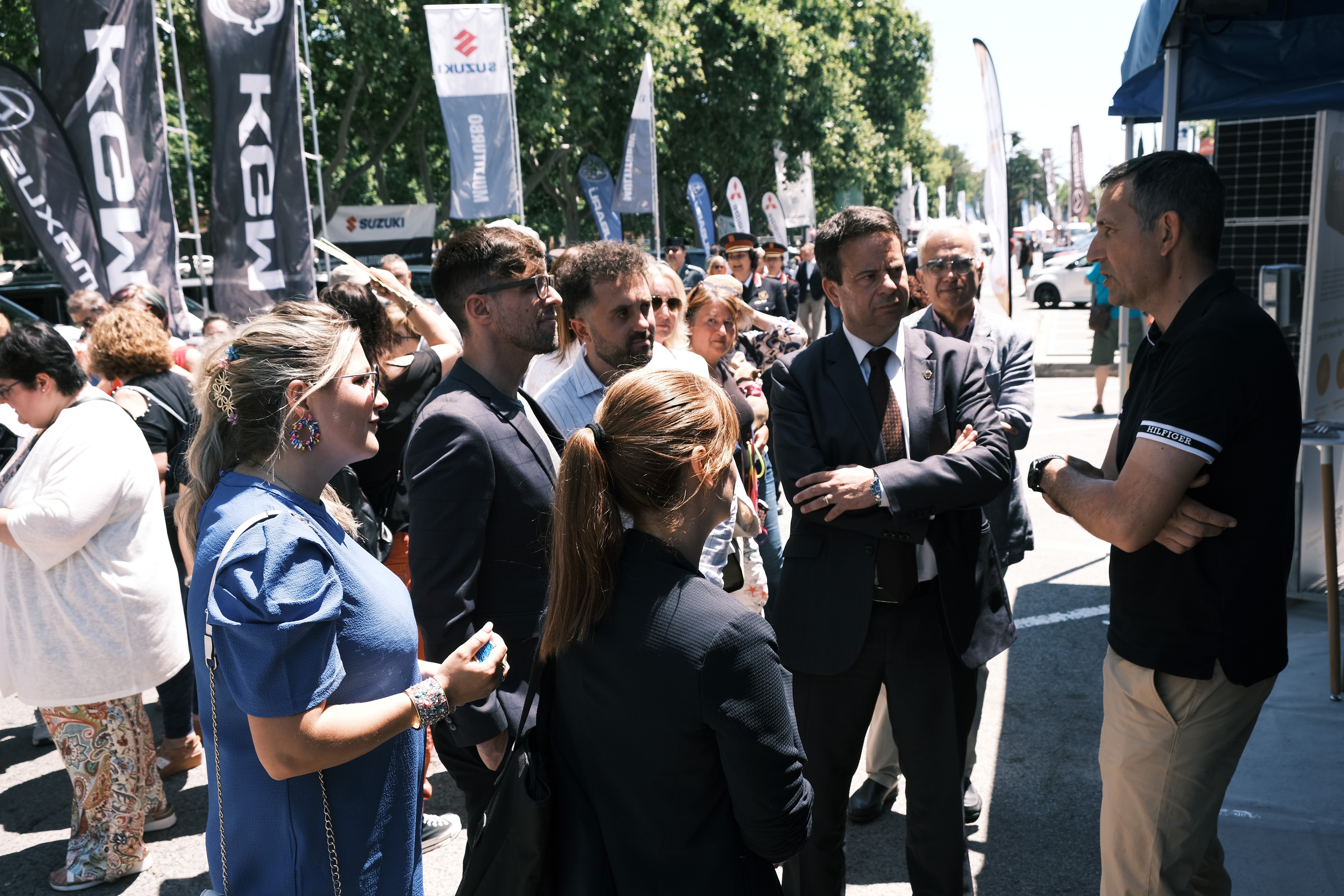 Inauguració de la Fira de Cambrils
