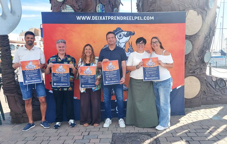 La jornada solidària “Deixa’t prendre el pèl” arriba diumenge a la seva desena edició.