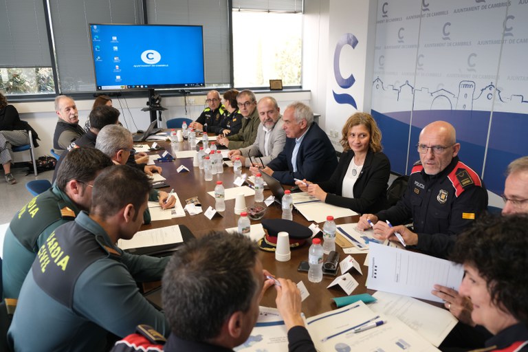 La Junta Local de Seguretat de Cambrils es reuneix per avaluar resultats i planificar accions conjuntes.