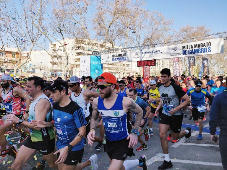 La Mitja Marató Cambrils es converteix en una 10K i es trasllada al 18 d’abril .