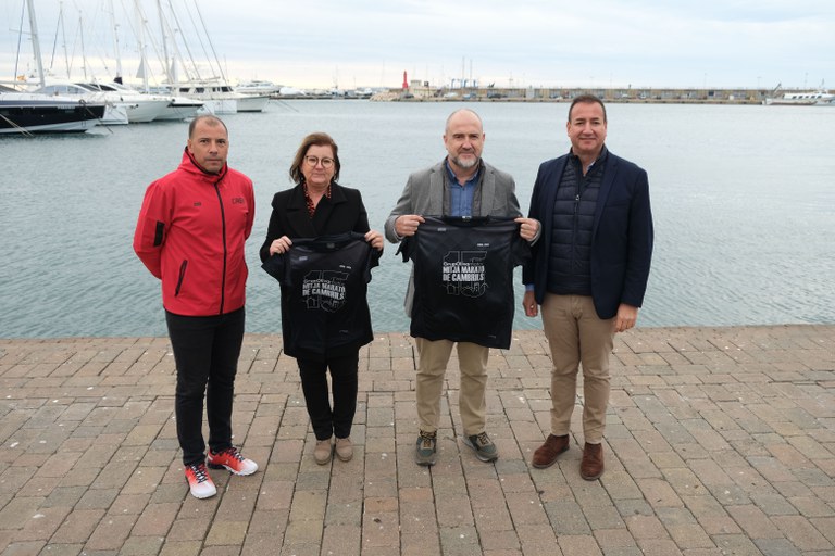 La Mitja Marató de Cambrils celebra els 15 anys amb una previsió d'arribar als 1.500 participants.