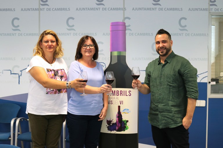 La Mostra de Vi i Gastronomia de Cambrils celebra la 10a edició amb més oferta lúdica i showcookings.