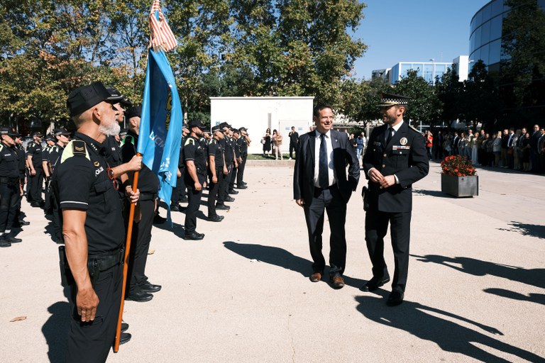 La Policia Local de Cambrils celebra la Diada de Sant Miquel amb el lliurament de distincions.