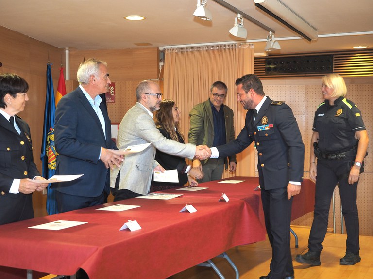 Lliurament de distincions