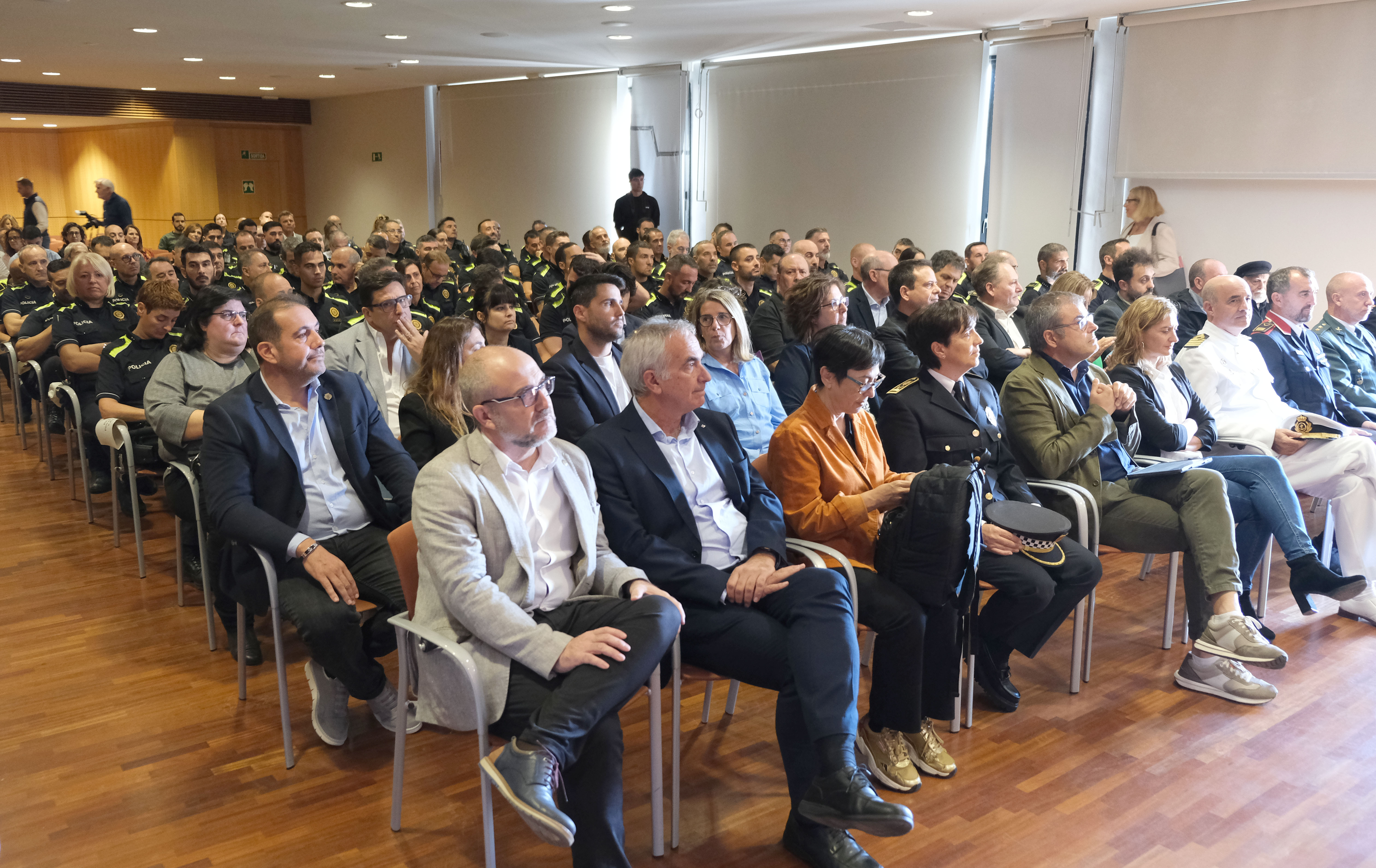 Lliurament de distincions