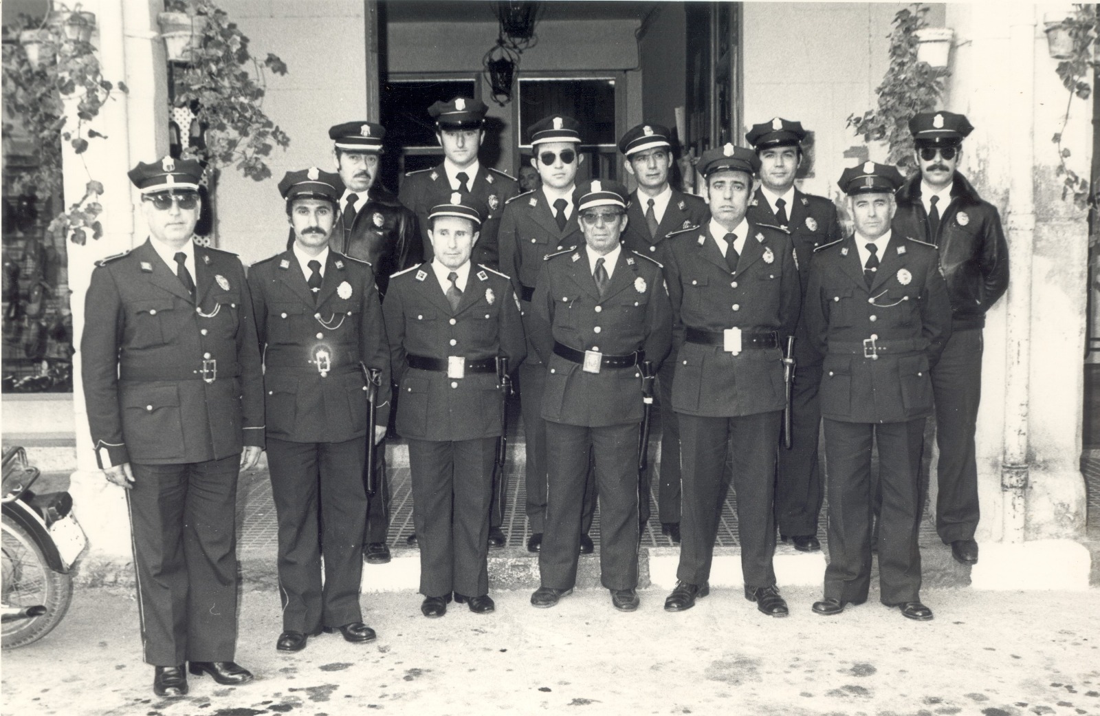 Plantilla del 1976