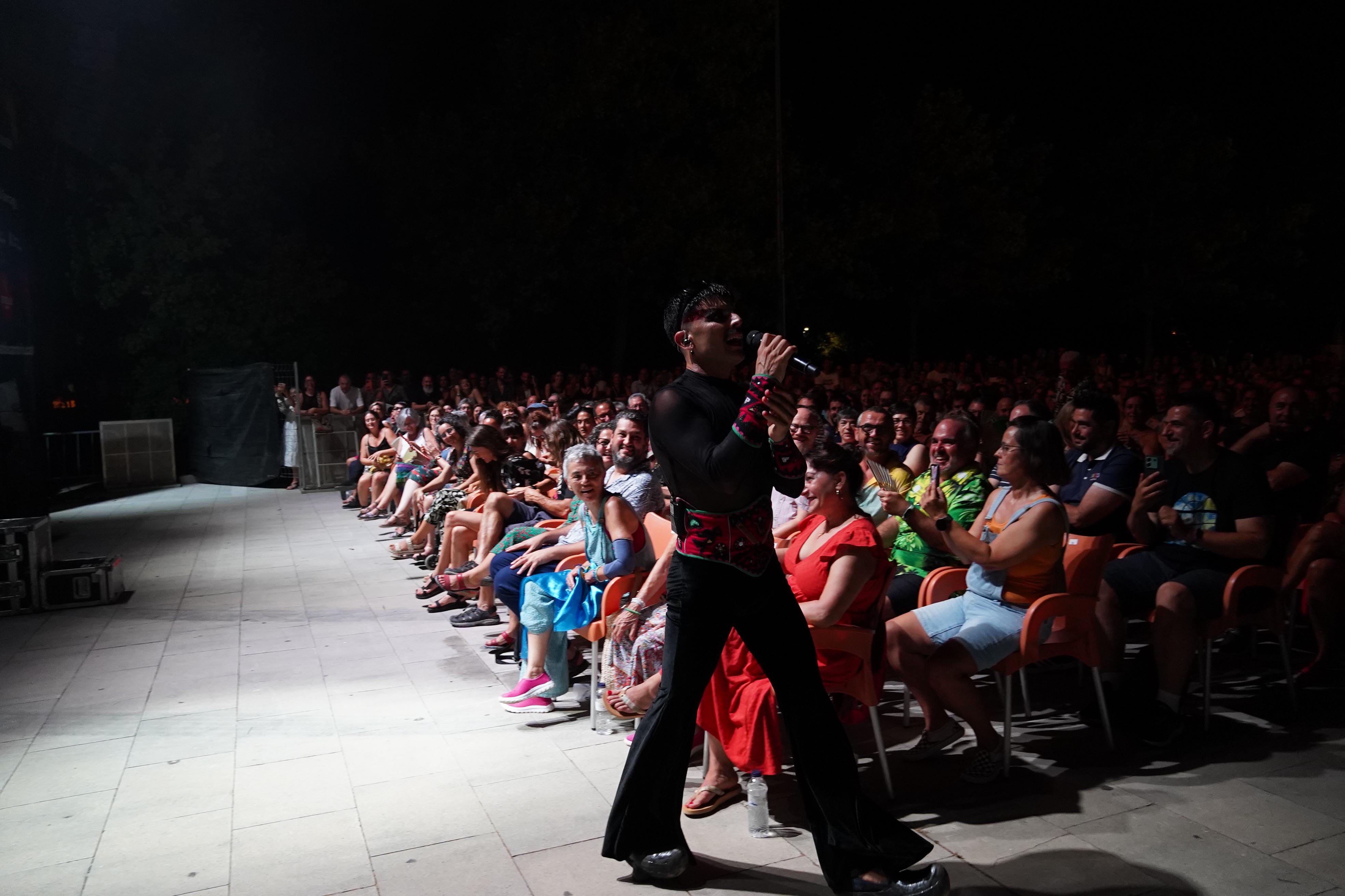 Concert de Rodrigo Cuevas