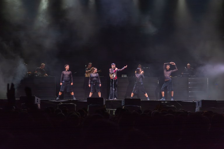 Concert de Rodrigo Cuevas