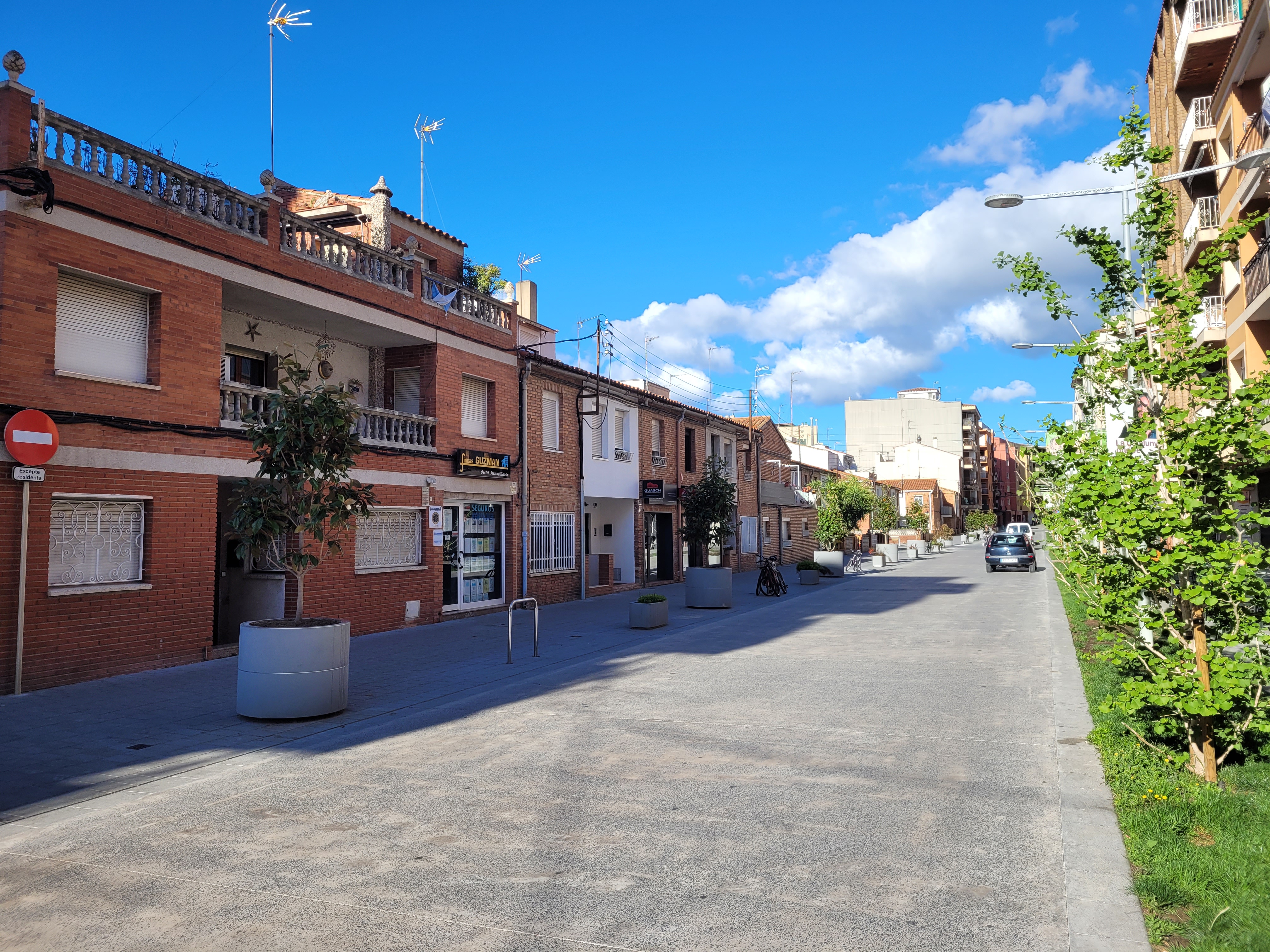 Jardineres de la Rambla Jaume I