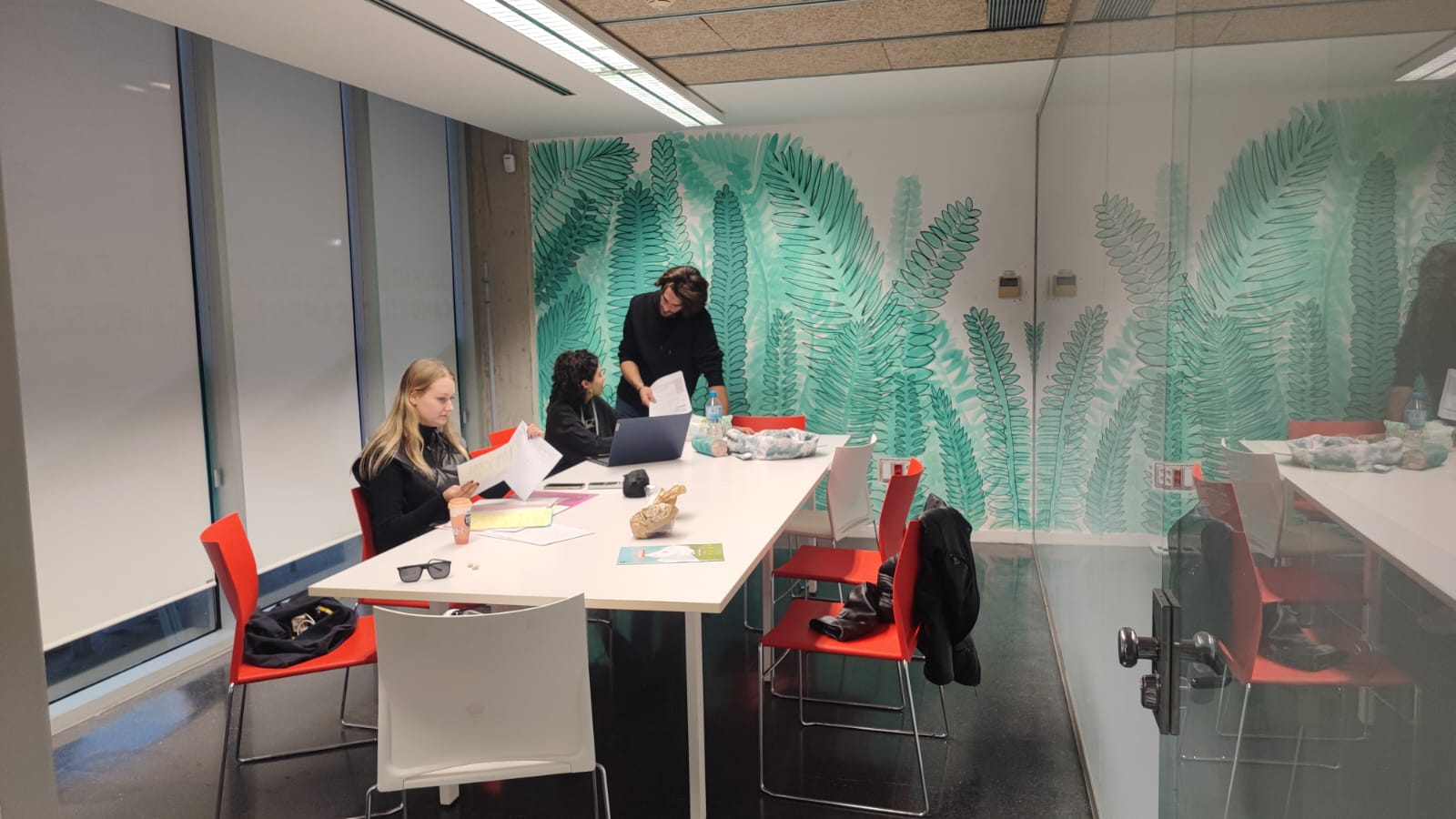 Sala per treballs en grup
