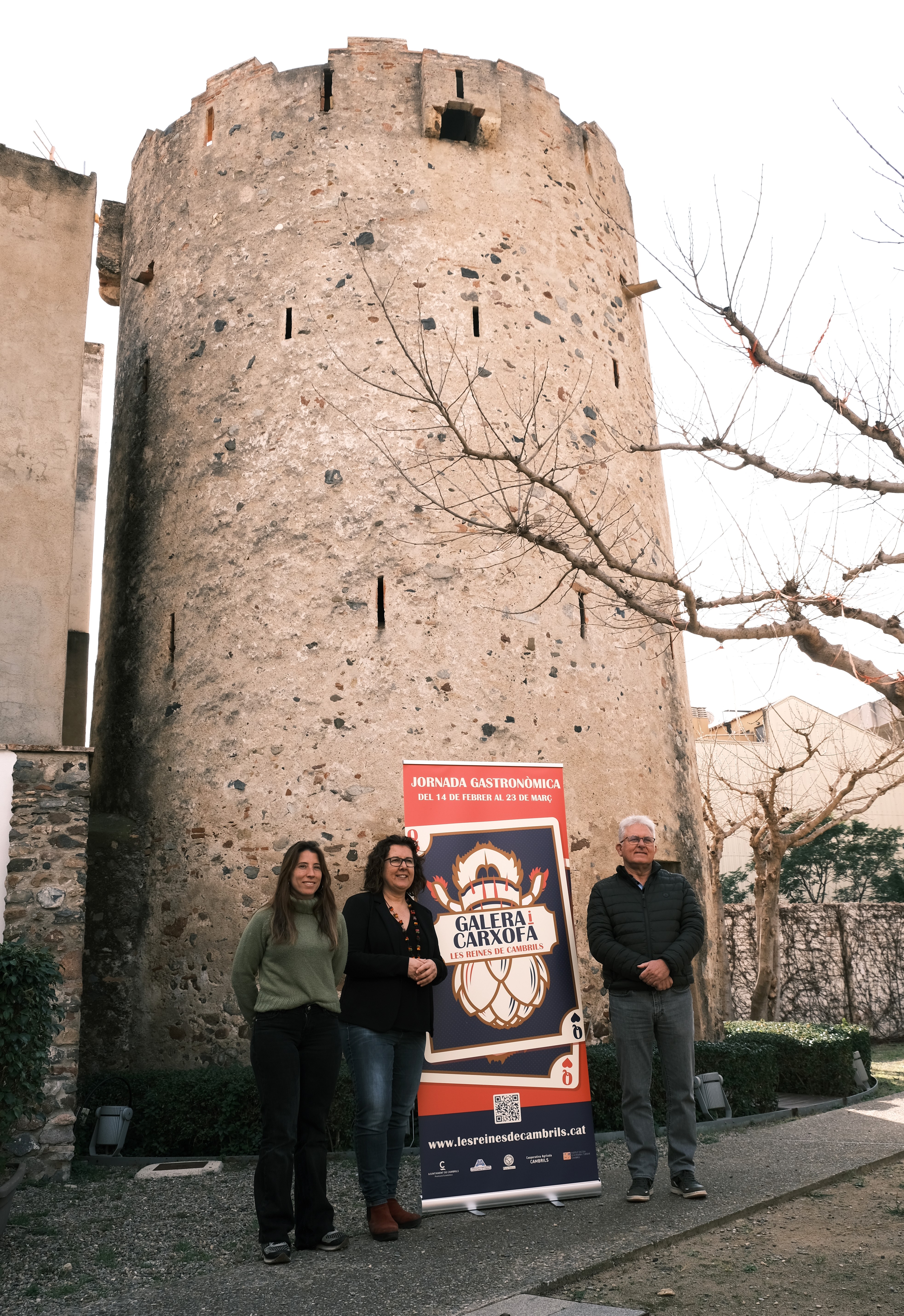 Presentació de les jornades de la galera i la carxofa
